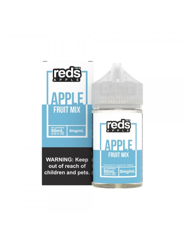 7 Daze – Reds Fruit Mix 60mL