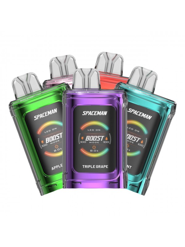 SMOK Spaceman Prism 20K Disposable Vape – 20...