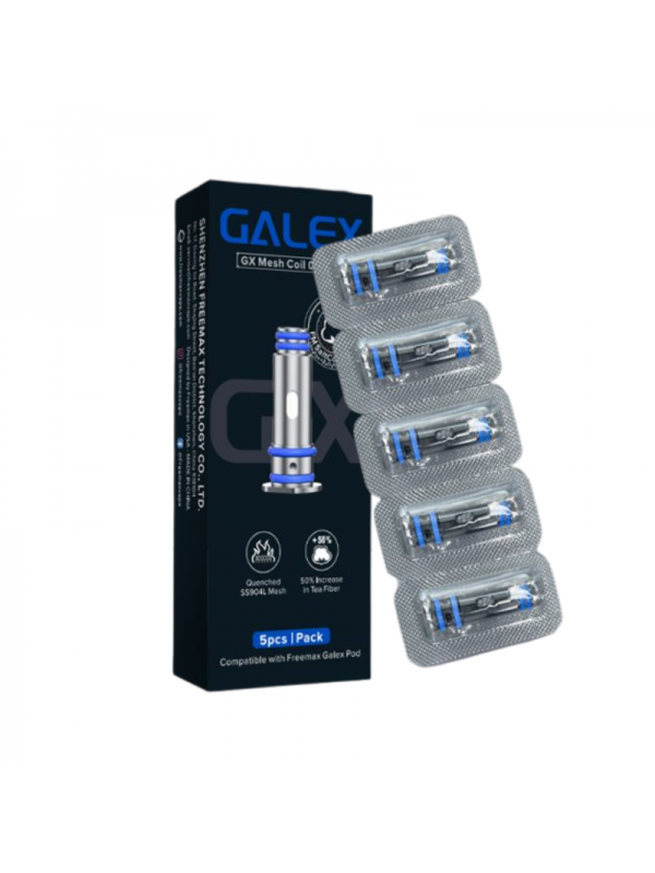 Freemax Galex/Galex Nano GX Replacement Coils – 5 Pack