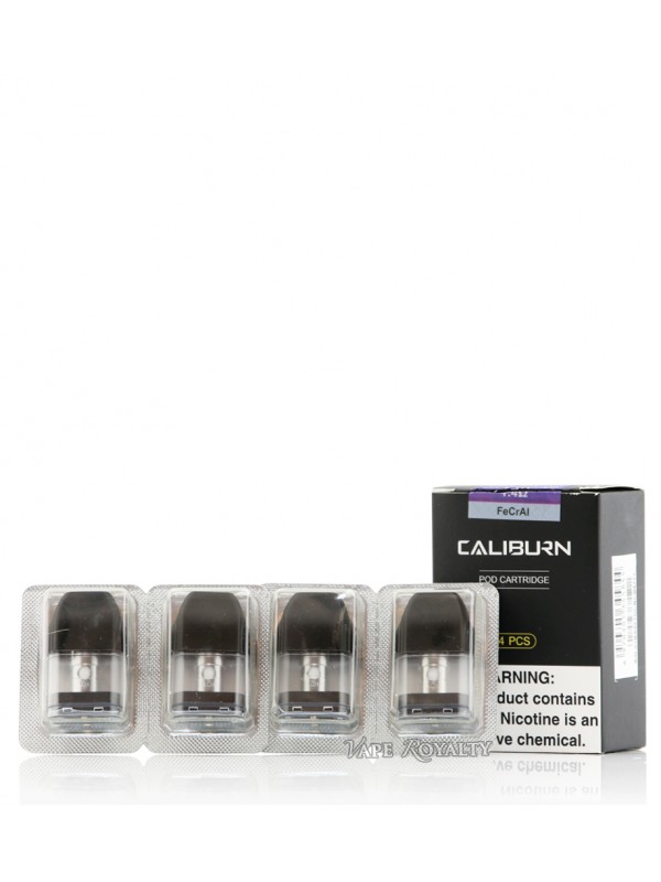 Uwell Caliburn Replacement Pods – 4 Pack