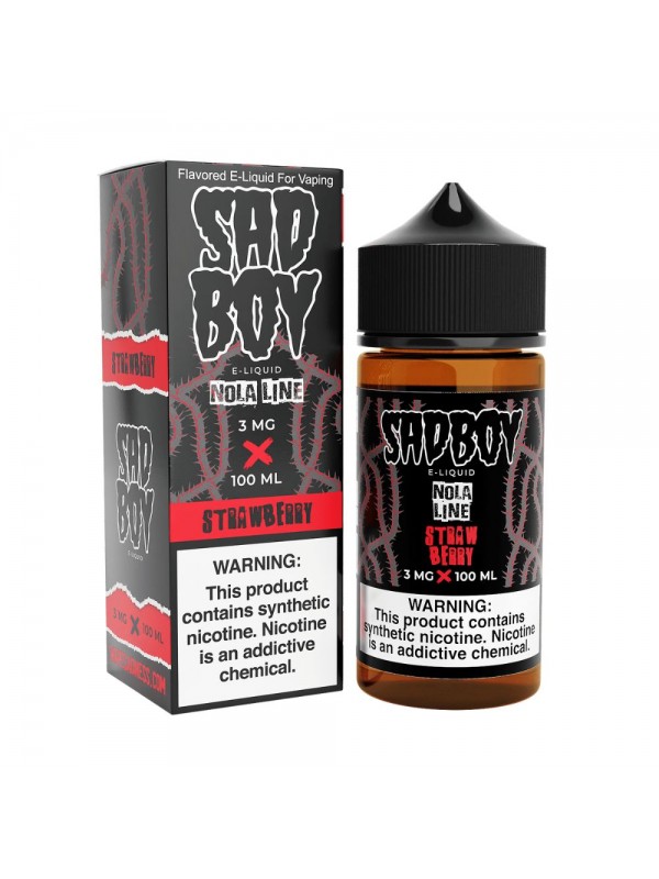 Sadboy – Nola Cookie Strawberry 100mL