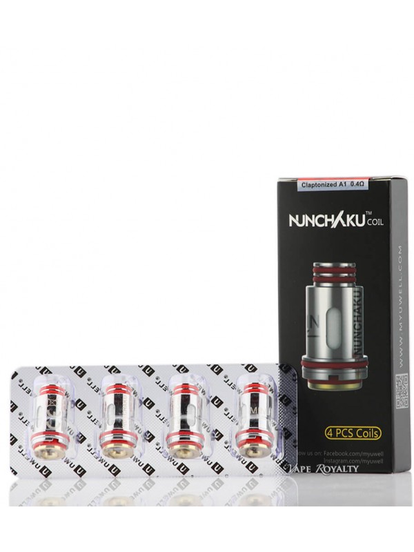 Uwell Nunchaku Tank Coil Heads 4 Pack