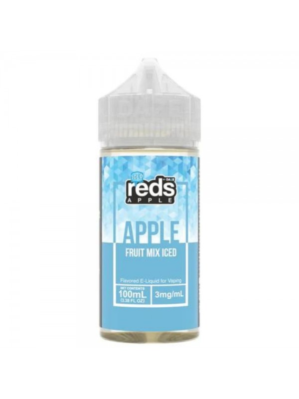 7 Daze – Reds Fruit Mix Iced 100mL