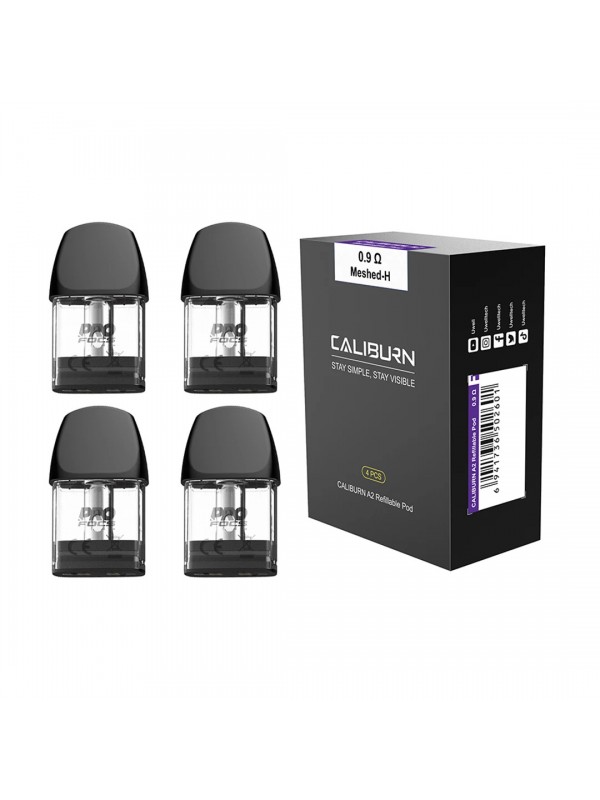 Uwell Caliburn A2 Replacement Pods – 4 Pack