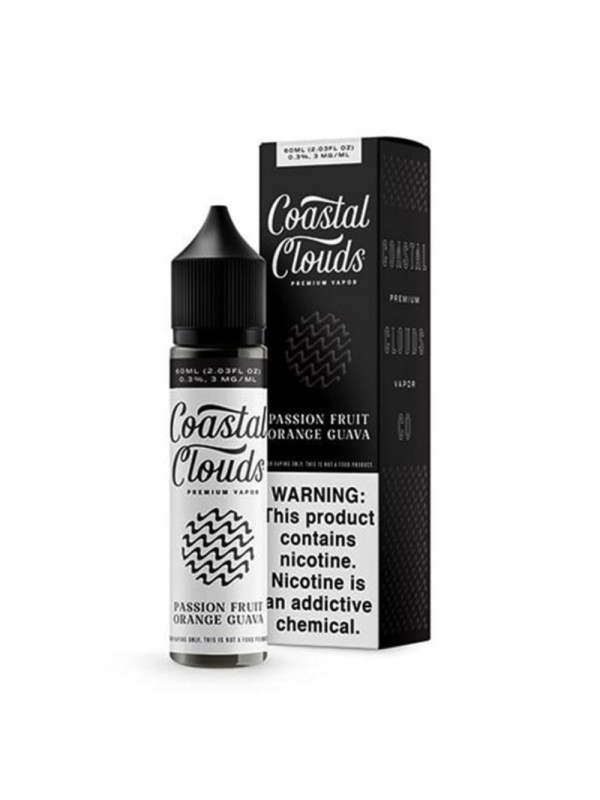 Coastal Clouds TFN – Passion Fruit Orange Guava 60mL