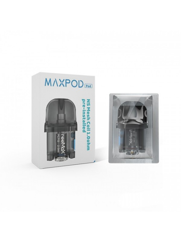 FreeMax Maxpod Replacement Pod w/ NS Mesh Coil