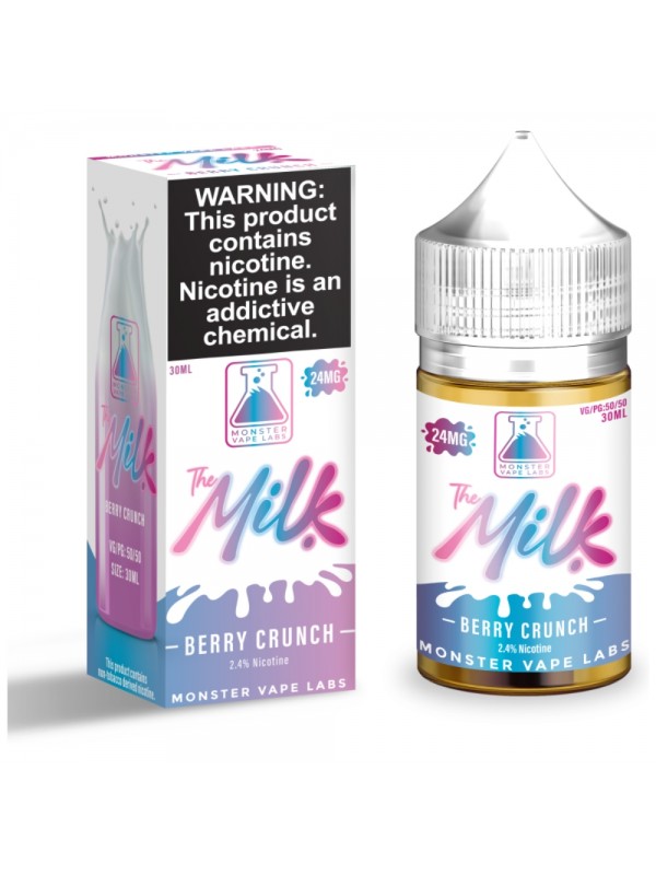 The Milk TFN Salt – Berry Crunch 30mL