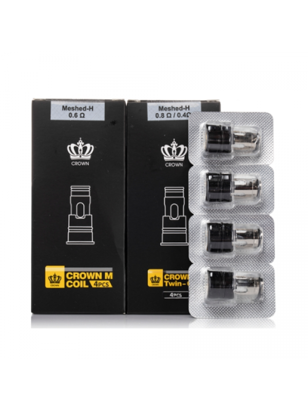 Uwell Crown M Replacement Coils – 4 Pack