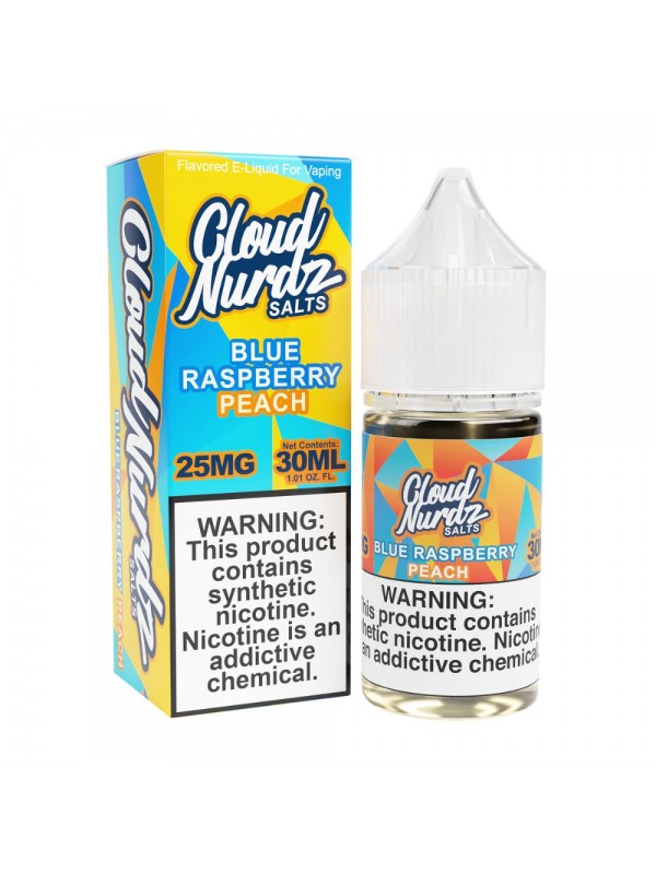 Cloud Nurdz TFN Salts – Blue Raspberry Peach...