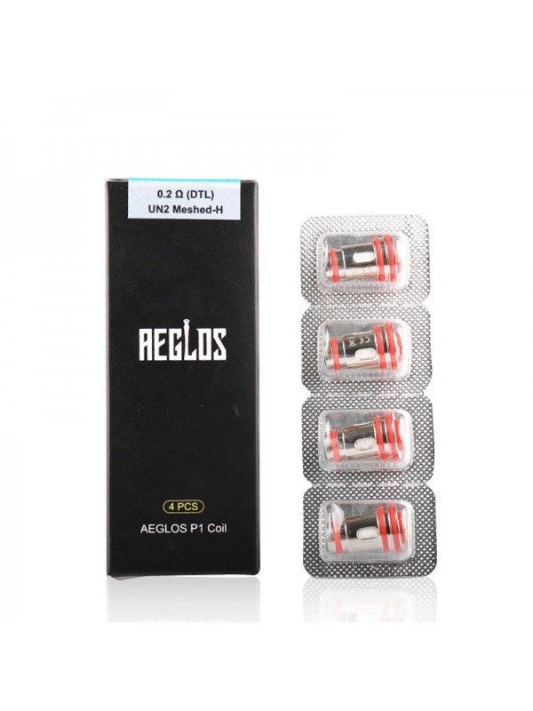 Uwell Aeglos P1 Replacement Coils – 4 Pack