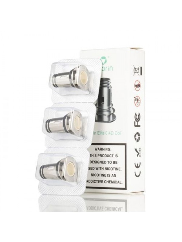 Suorin ELITE Replacement Coils – 3 Pack