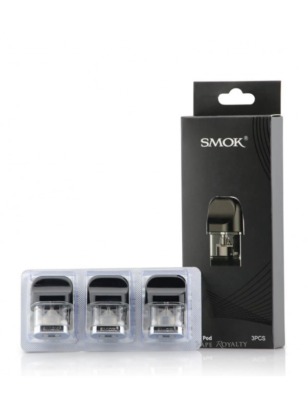 SMOK NOVO/NOVO 2/NOVO 2S Replacement Pods – 3 Pack