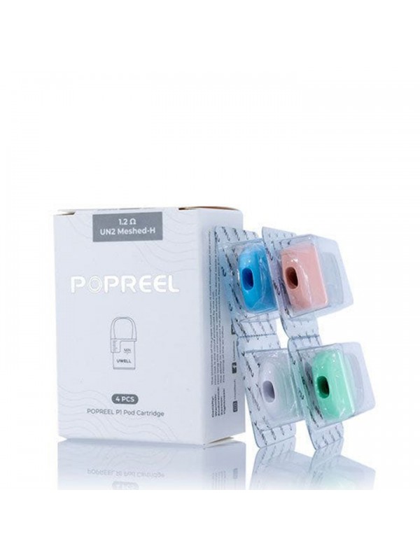 Uwell POPREEL P1 Replacement Pods – 4 Pack