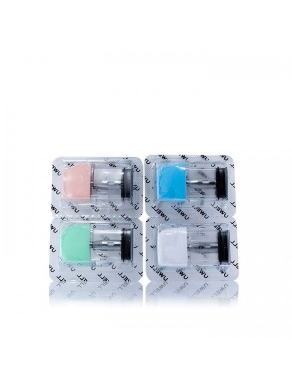 Uwell POPREEL P1 Replacement Pods – 4 Pack