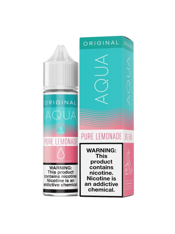 Aqua Original – Pure Lemonade 60mL