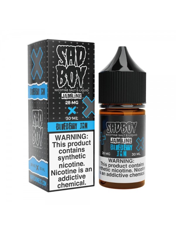 Sadboy Salt – Blueberry Jam Cookie 30mL