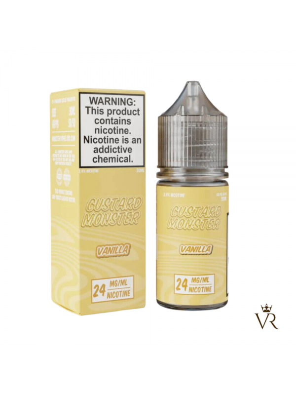 Custard Monster Salt TFN – Vanilla 30mL