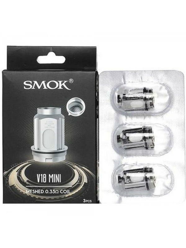 SMOK TFV18 Mini Mesh Replacement Coils – 3 P...