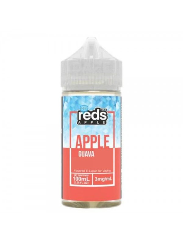 7 Daze – Reds Guava 100mL