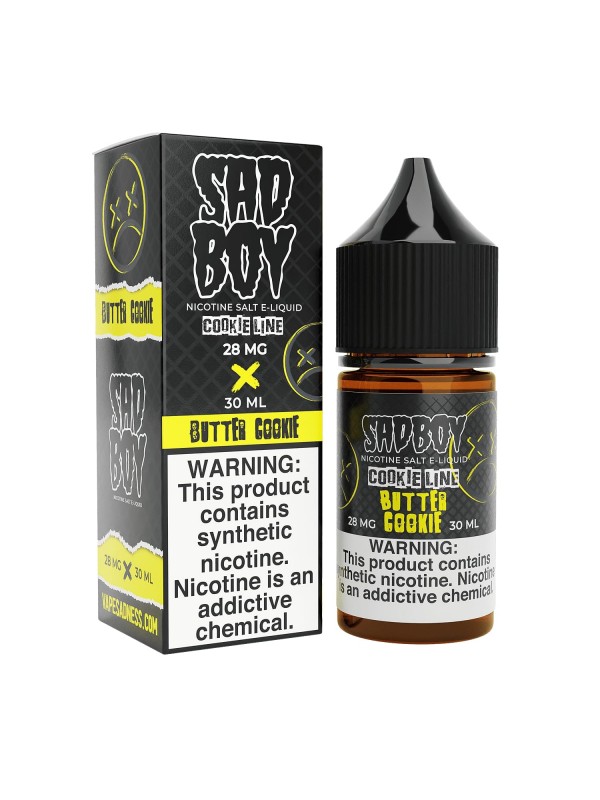 Sadboy Salt – Butter Cookie 30mL