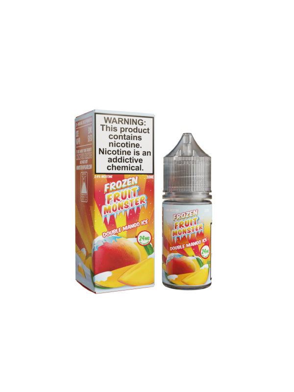 Frozen Fruit Monster Salt TFN – Double Mango...