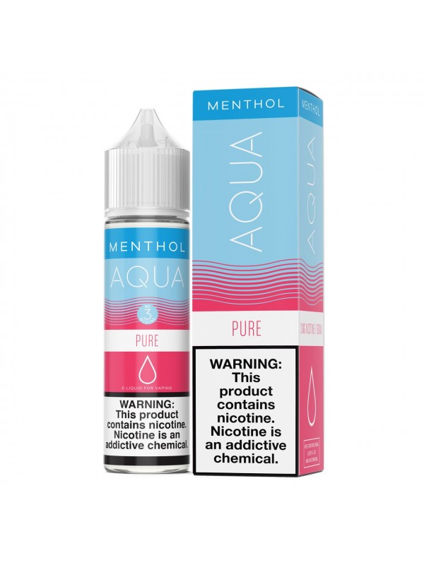 Aqua Menthol – Pure ICE 60mL