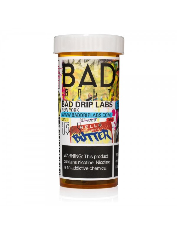 Bad Drip Salts – Ugly Butter 30mL