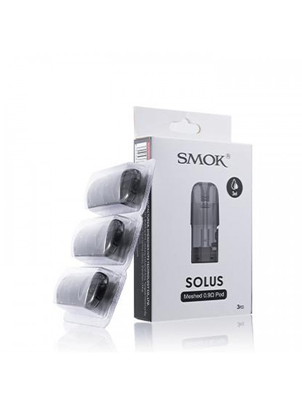SMOK SOLUS Replacement Pods – 3 Pack