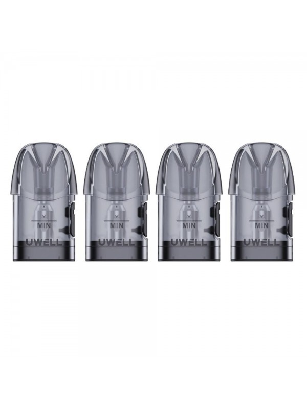 Uwell Caliburn A3S Replacement Pods – 4 Pack