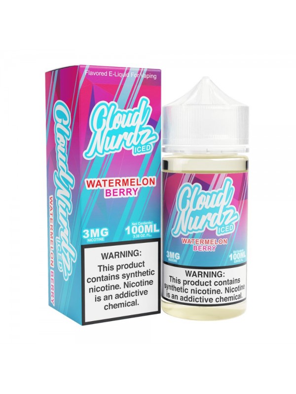 Cloud Nurdz TFN ICED – Watermelon Berry 100m...