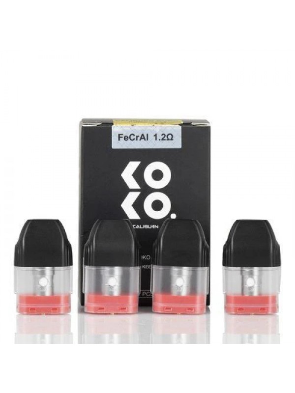 Uwell Caliburn Koko Replacement Pods – 4 Pac...