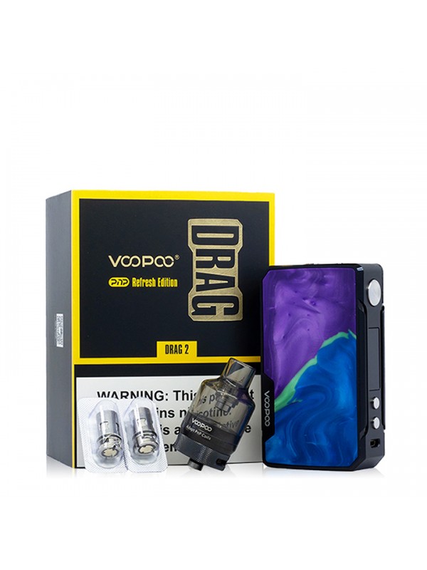 VOOPOO DRAG 2 177W Refresh Edition Kit w/ PNP Tank