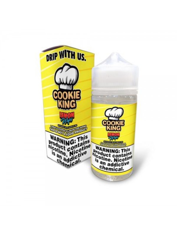Cookie King – Lemon Wafer 100mL