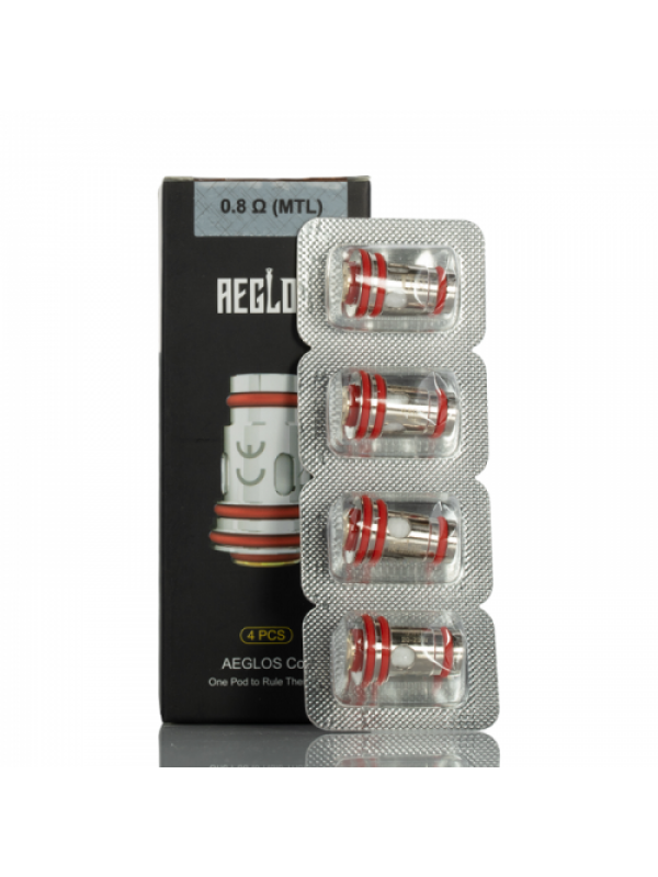 Uwell Aeglos Replacement Coils – 4 Pack