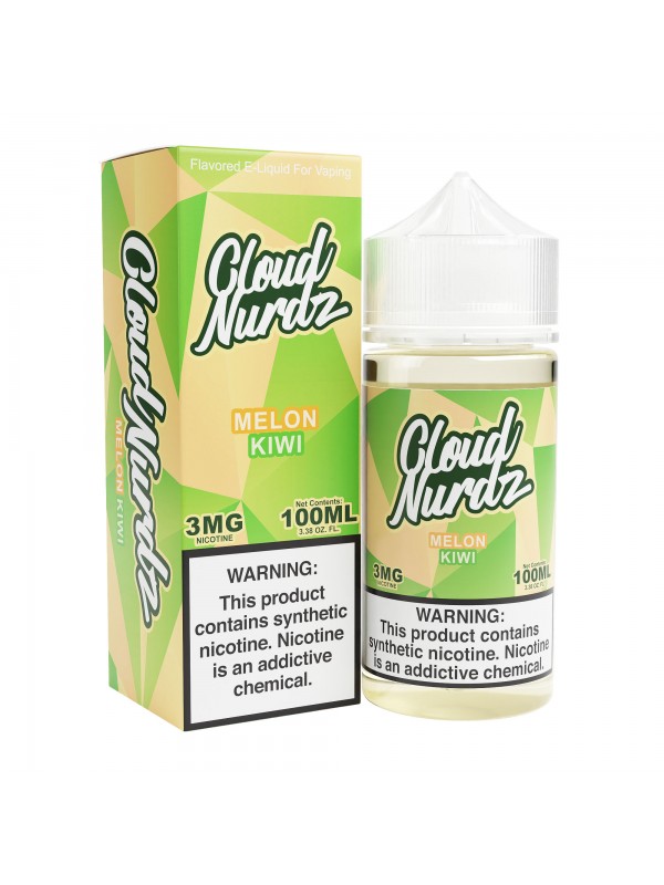 Cloud Nurdz TFN – Melon Kiwi 100mL