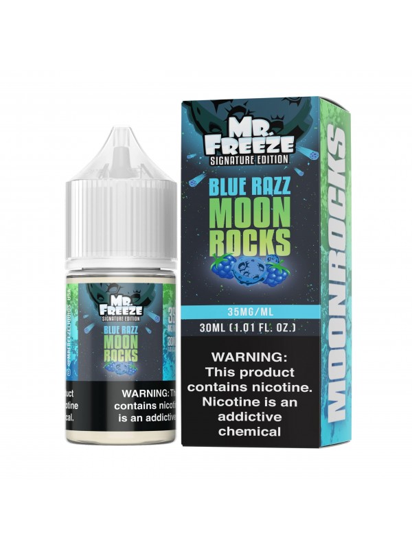 Mr Freeze Moon Rocks Salts – Blue Razz 30mL