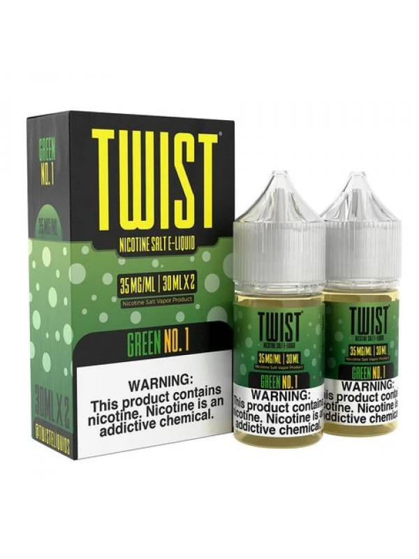 TWIST SALT – Green No. 1 / Honeydew Melon Ch...