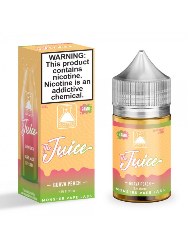 The Juice Salts by Monster – Guava Peach 30m...