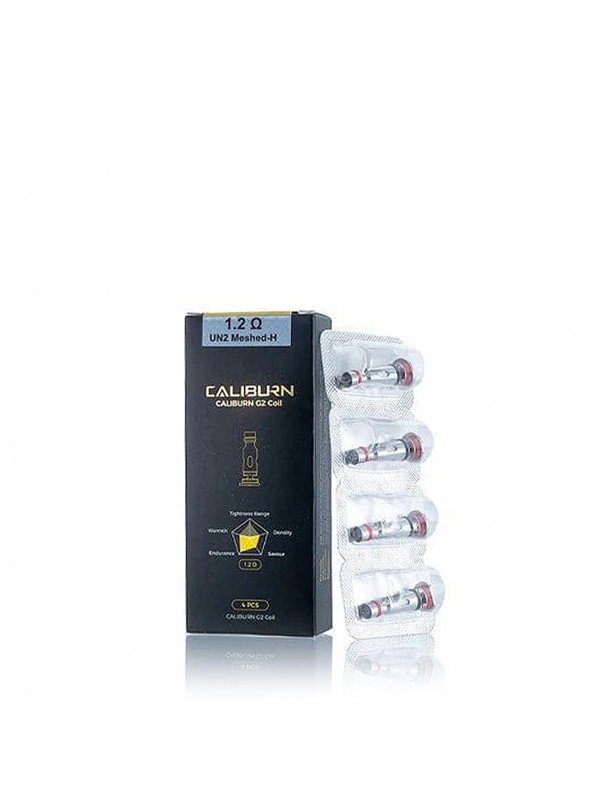 Uwell Caliburn G2 Replacement Coils – 4 Pack