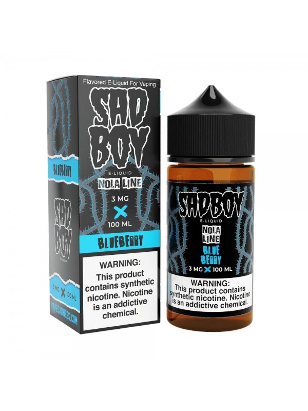 Sadboy – Nola Cookie Blueberry 100mL