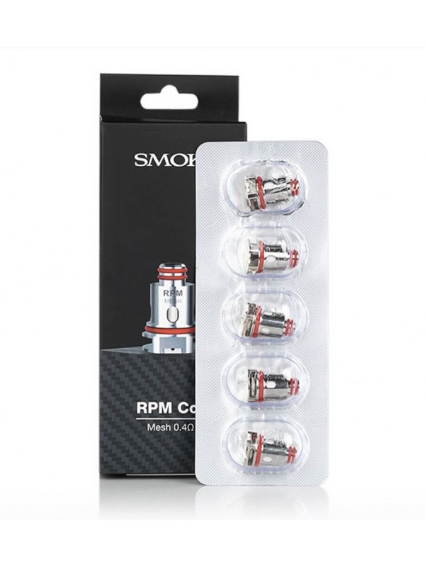 SMOK RPM Replacement Coils – 5 Pack