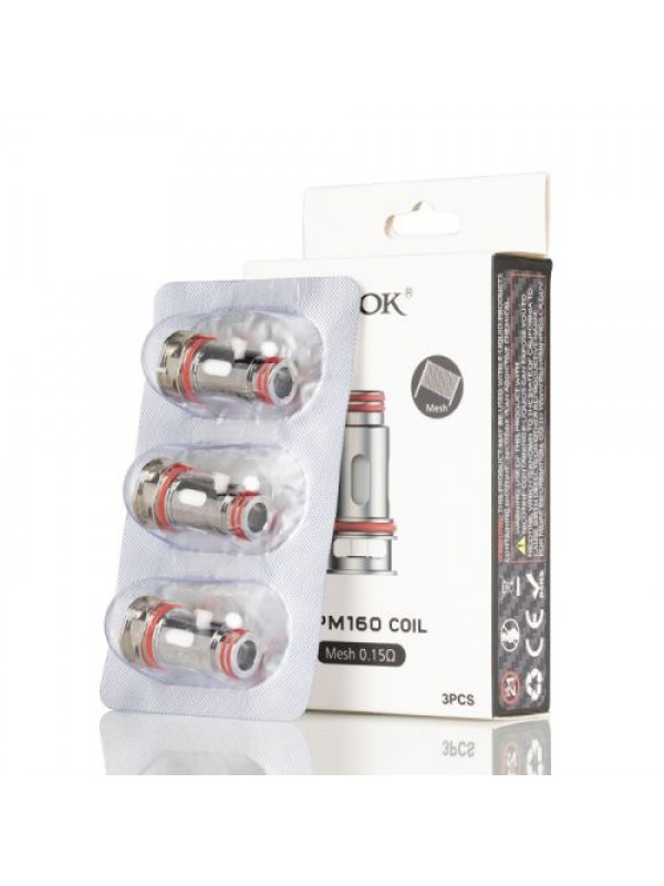 SMOK RPM160 Replacement Coils – 3 Pack