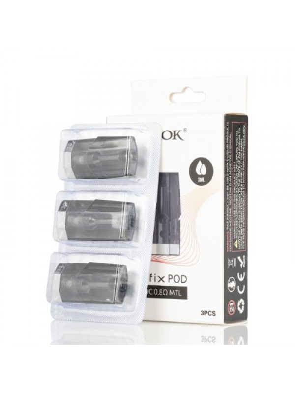 SMOK NFIX Replacement Pods – 3 Pack