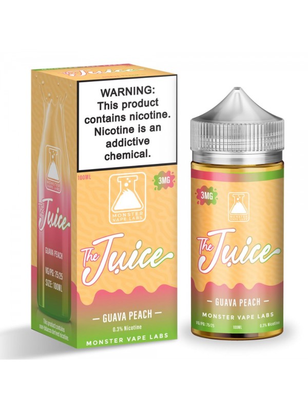 The Juice by Monster – Guava Peach 100mL