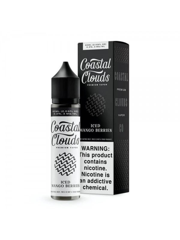 Coastal Clouds TFN – Iced Mango Berries 60mL