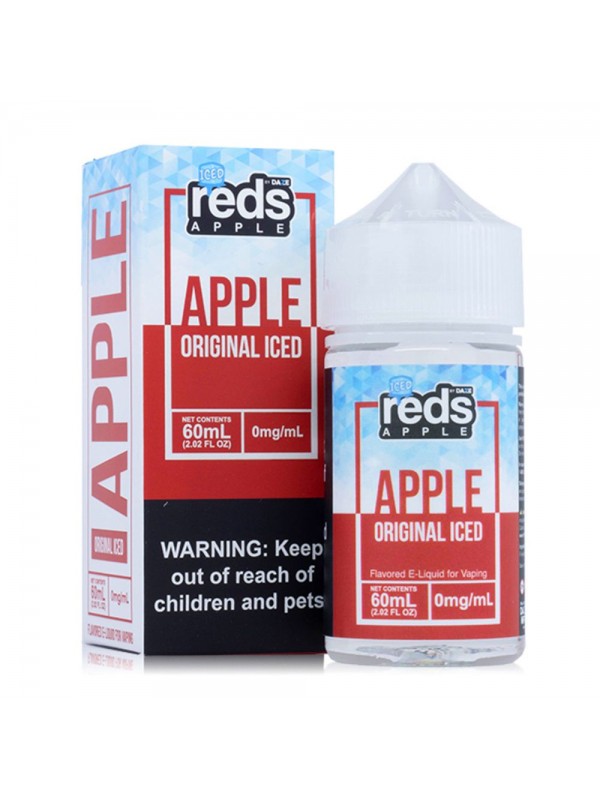 7 Daze – Reds Apple Iced 60mL