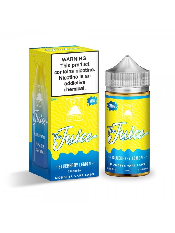 The Juice by Monster – Blueberry Lemon 100mL