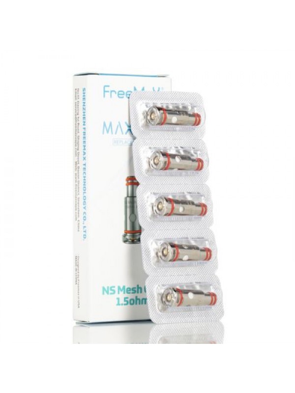 FreeMax Maxpod NS Mesh Replacement Coils – 5 Pack