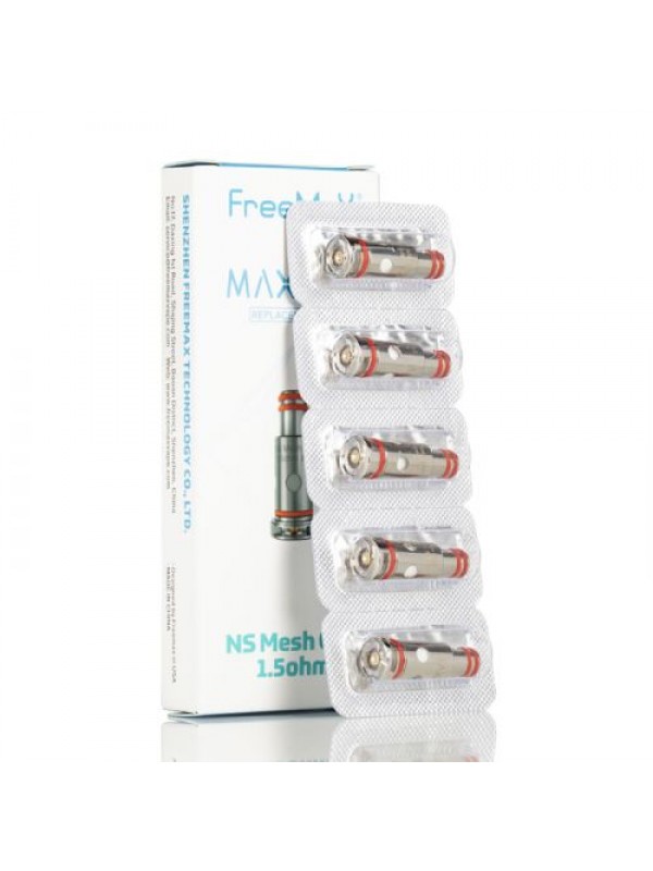 FreeMax Maxpod NS Mesh Replacement Coils – 5...