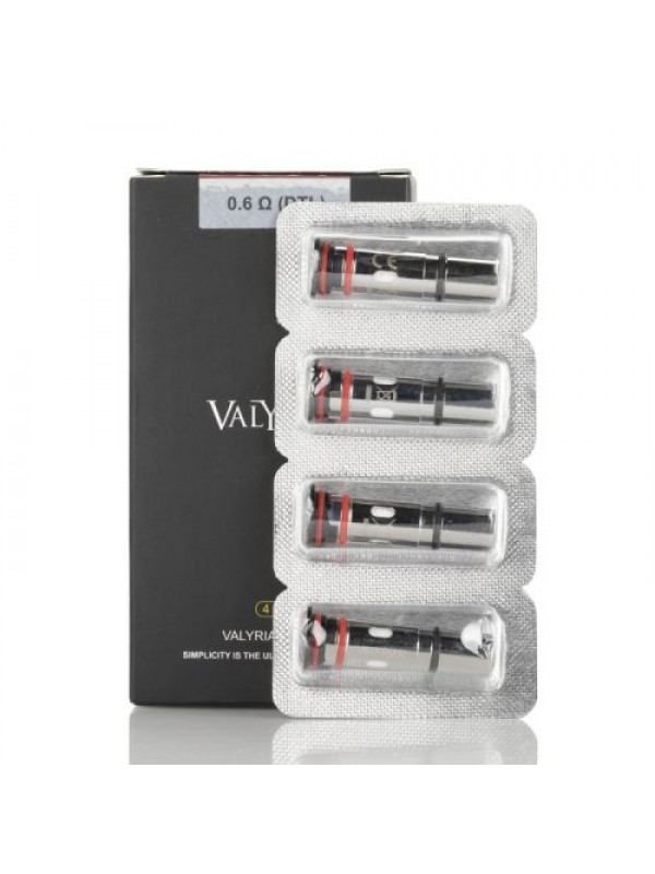 Uwell Valyrian Pod Replacement Coils – 4 Pac...